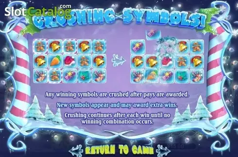 Скрин8. Snowmania слот