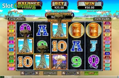 Скрин3. Texan Tycoon слот