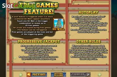 Скрин5. Texan Tycoon слот