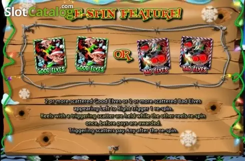 Скрин6. The Elf Wars слот