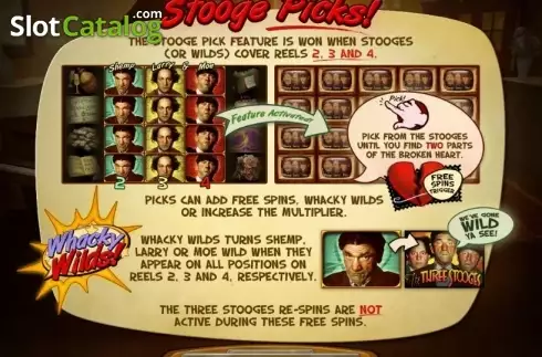 Скрин6. The Three Stooges Brideless Groom слот