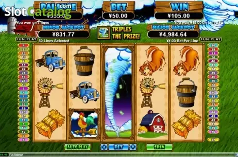 Скрин3. Triple Twister слот