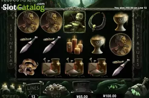 Скрин3. Voodoo Magic (RTG) слот