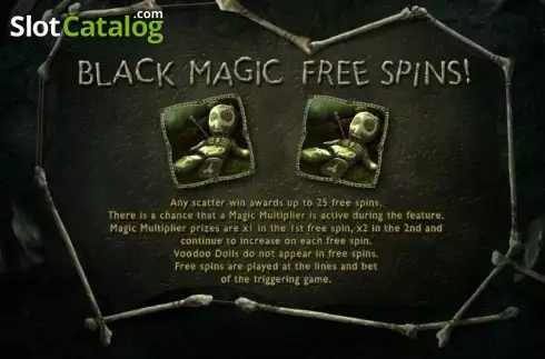 Скрин6. Voodoo Magic (RTG) слот