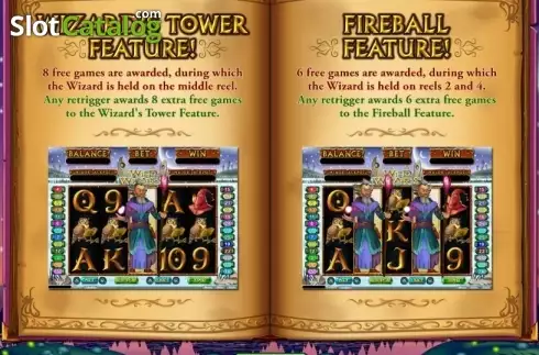 Скрин5. Wild Wizards (RTG) слот