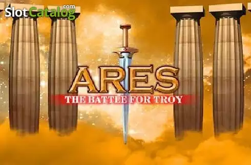 Ares the Battle for Troy логотип