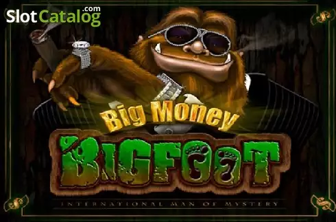 Big Money Bigfoot логотип