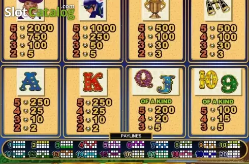 Скрин4. Derby Dollars слот