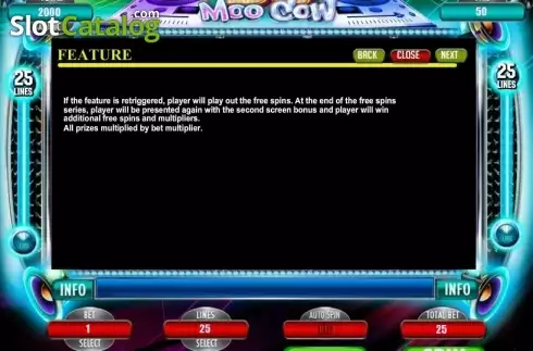 Скрин8. DJ Moo Cow слот