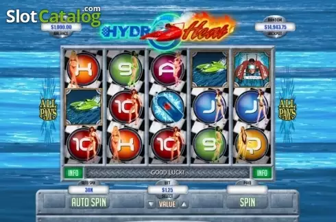 Скрин2. Hydro Heat слот