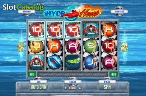 Скрин3. Hydro Heat слот
