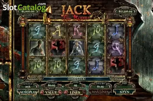 Скрин2. Jack the Ripper слот