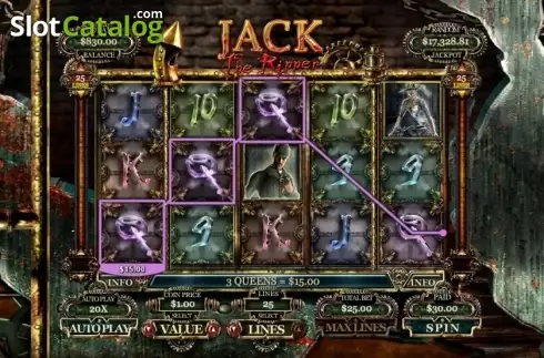 Скрин3. Jack the Ripper слот
