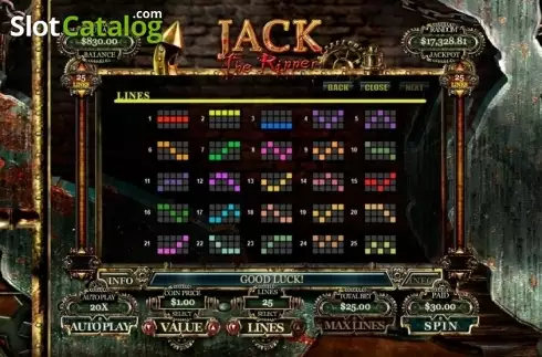 Скрин5. Jack the Ripper слот