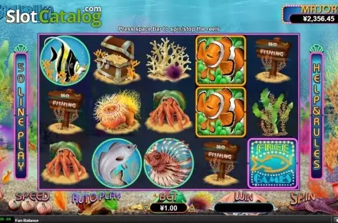 Скрин2. Megaquarium слот