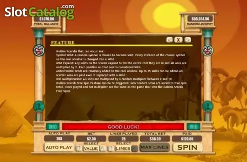 Скрин8. Queen of Kings слот