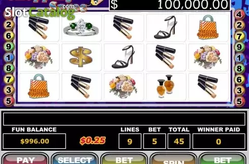 Скрин2. Shopping Spree слот
