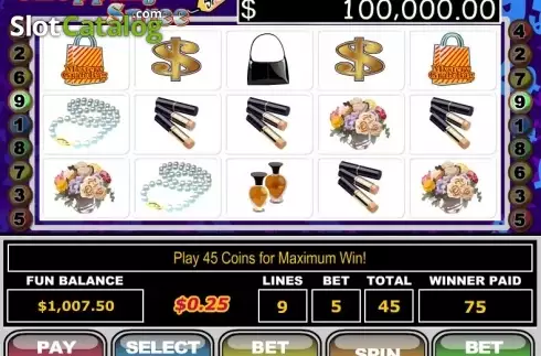 Скрин3. Shopping Spree слот