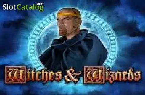 Witches & Wizards логотип