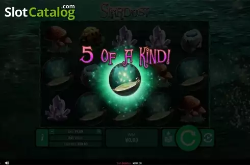Скрин4. Stardust (RTG) слот