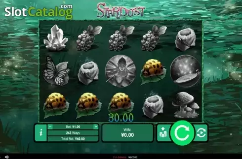 Скрин6. Stardust (RTG) слот