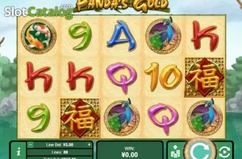 Скрин2. Panda's Gold (RTG) слот