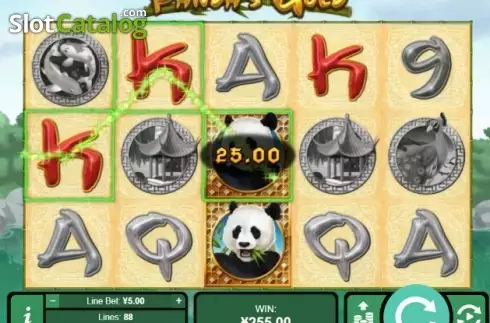 Скрин3. Panda's Gold (RTG) слот
