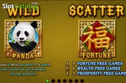 Скрин4. Panda's Gold (RTG) слот