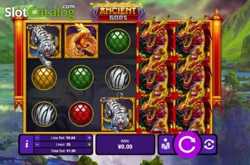 Скрин2. Ancient Gods слот