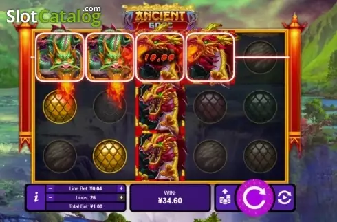 Скрин3. Ancient Gods слот
