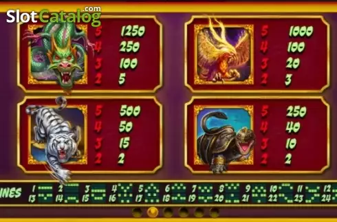 Скрин5. Ancient Gods слот