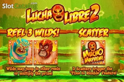 Lucha Libre 2 слот