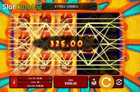 Скрин5. Lucha Libre 2 слот