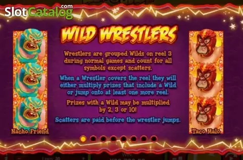 Скрин6. Lucha Libre 2 слот