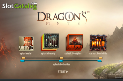 Скрин2. Dragon's Myth слот