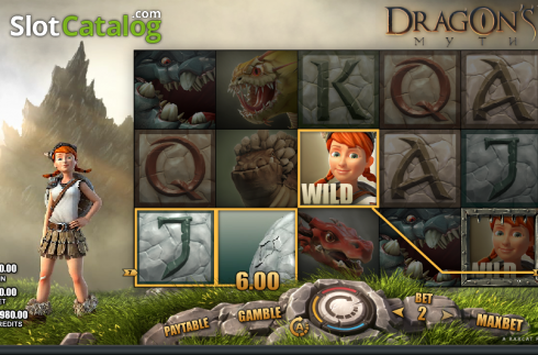Скрин4. Dragon's Myth слот
