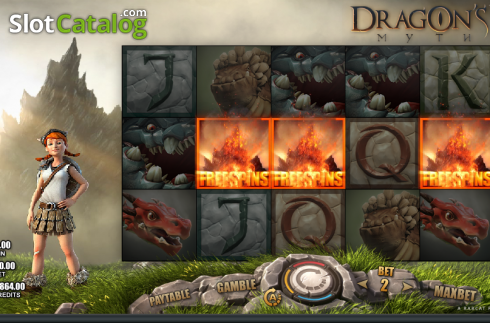 Скрин5. Dragon's Myth слот