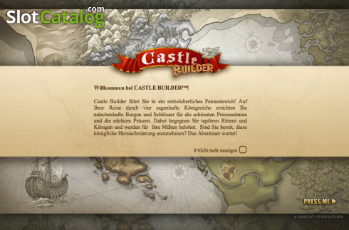 Скрин2. Castle Builder слот