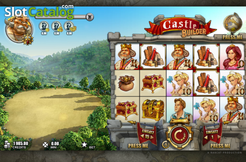 Скрин4. Castle Builder слот
