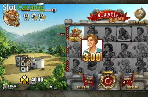 Скрин6. Castle Builder слот