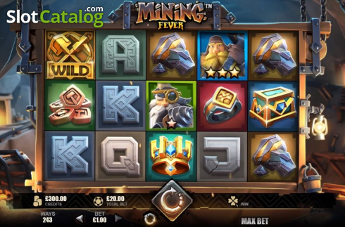 Скрин2. Mining Fever слот