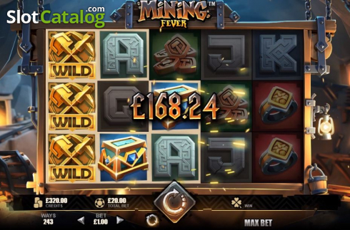 Скрин5. Mining Fever слот