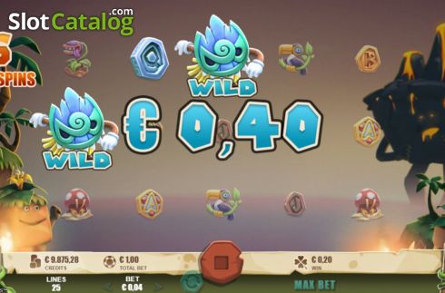 Скрин8. Tropical Wilds слот