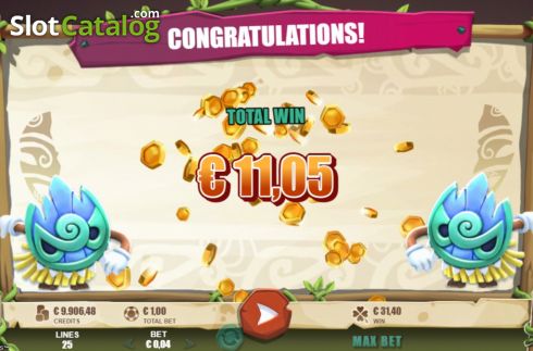 Скрин9. Tropical Wilds слот