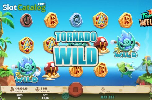 Скрин5. Tropical Wilds слот