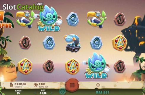 Скрин7. Tropical Wilds слот