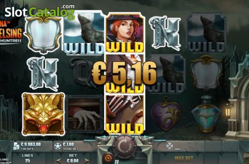 Скрин5. Anna Van Helsing Monster Huntress слот