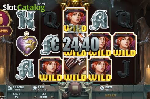 Скрин9. Anna Van Helsing Monster Huntress слот