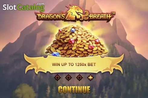 Скрин2. Dragons Breath слот