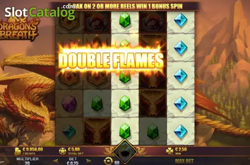 Скрин6. Dragons Breath слот